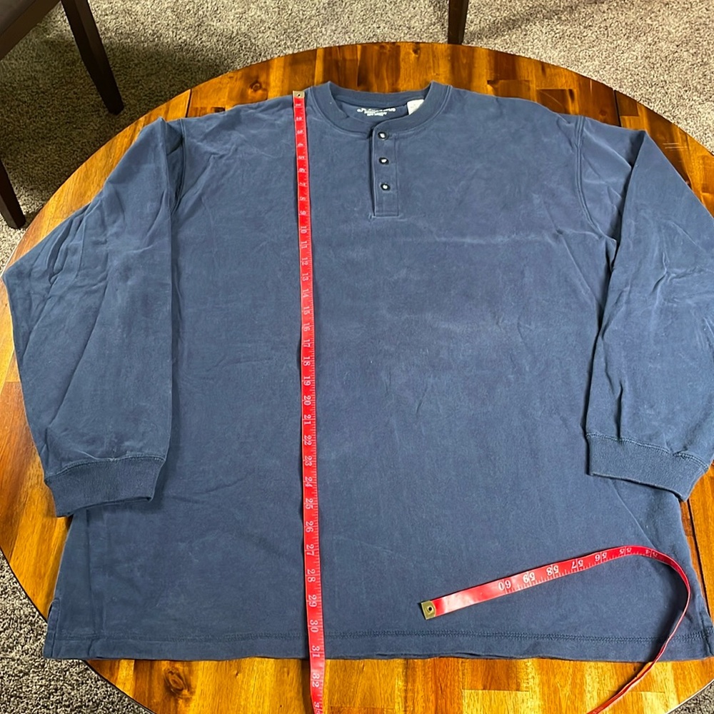 Men’s St. John’s Bay Sueded Henley